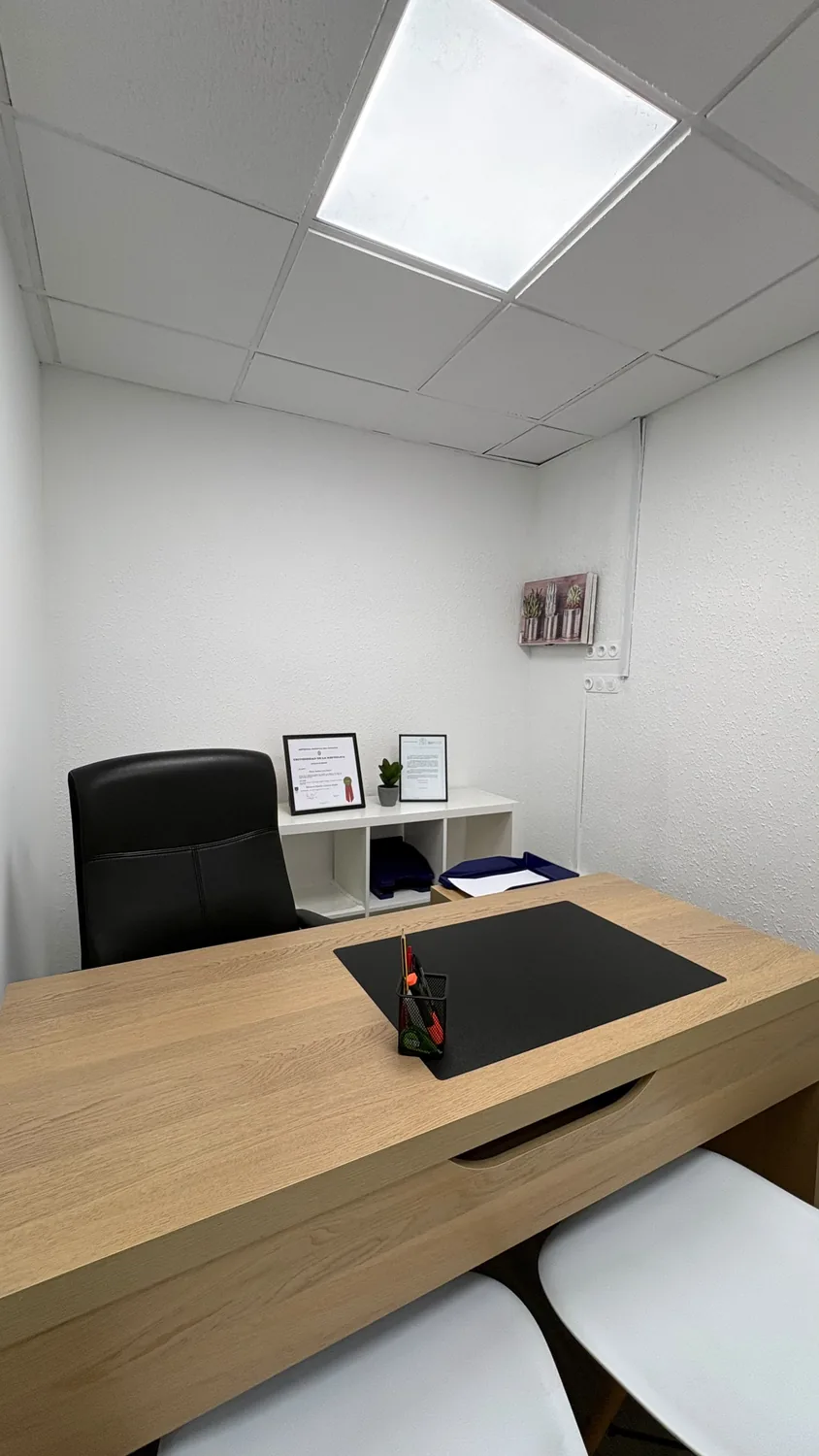 Despacho de atención a clientes de LS Abogados en Valencia