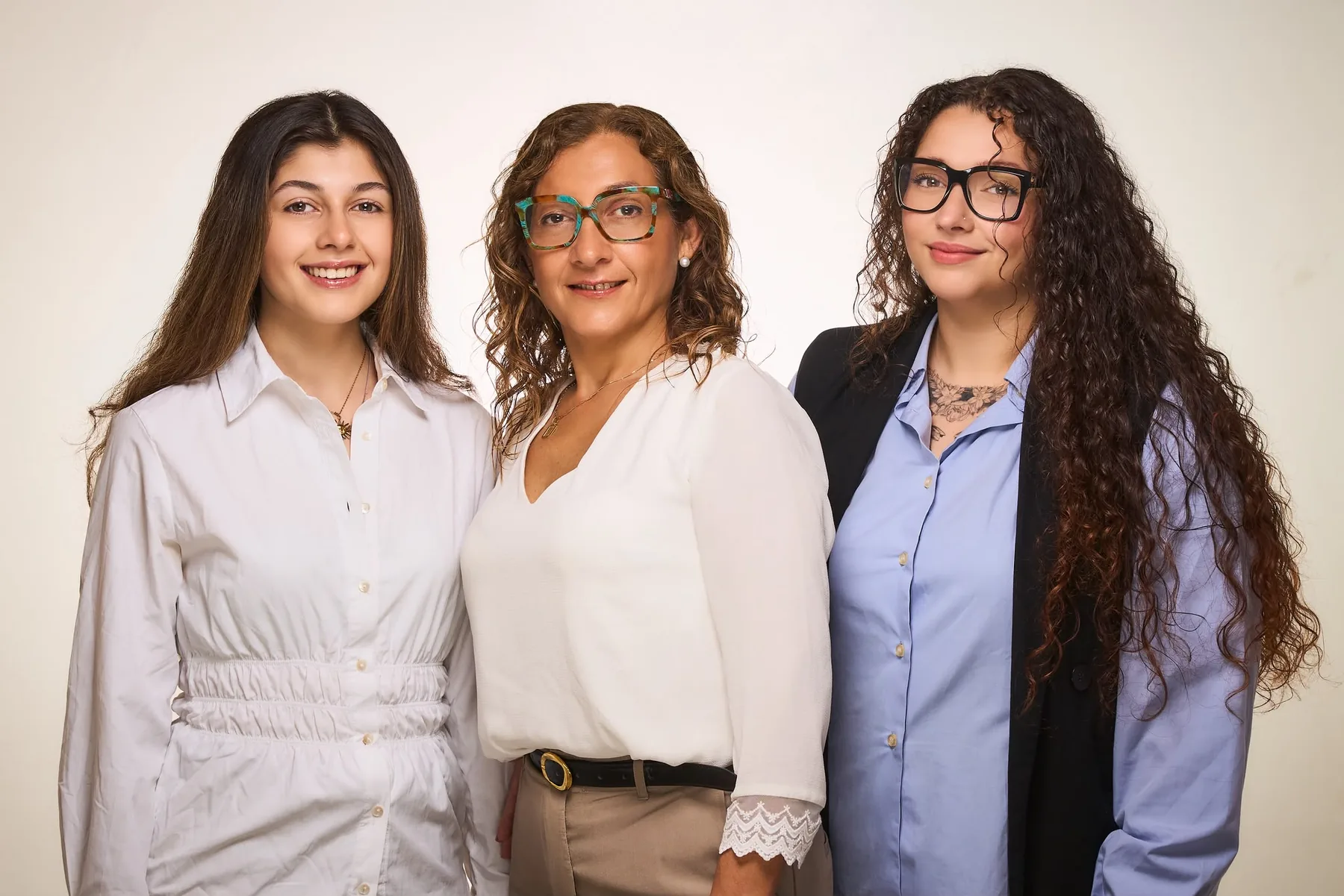 Equipo de LS Abogados: Flavia Laco junto a Carolina y Antonella Rodríguez Laco