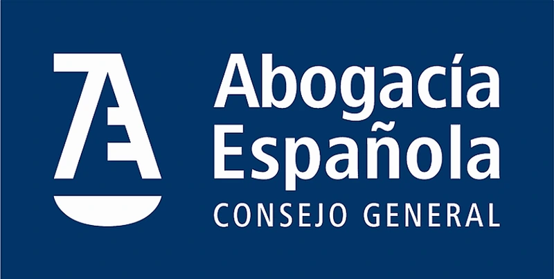 Logotipo del Consejo General de la Abogacía Española