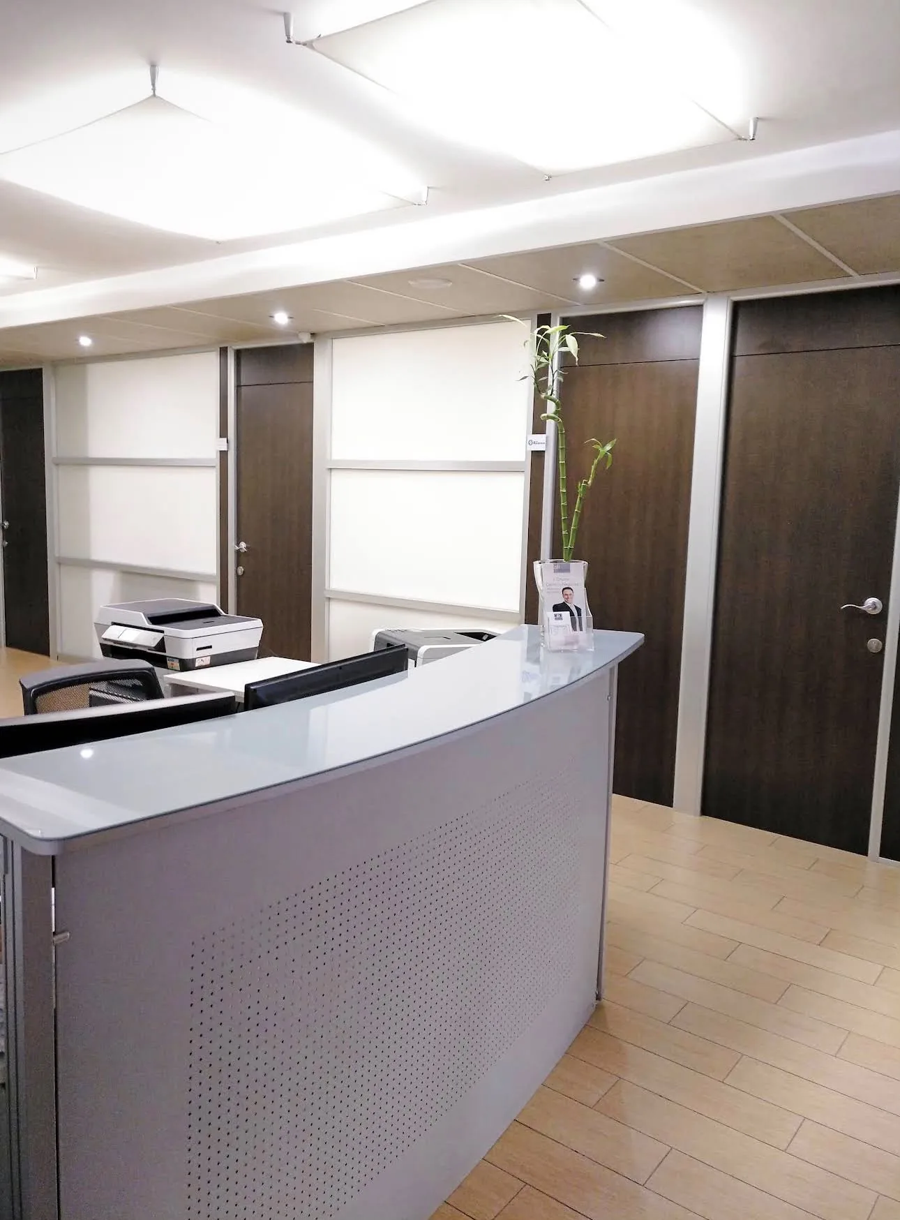Recepción del despacho de LS Abogados en Castellón de la Plana